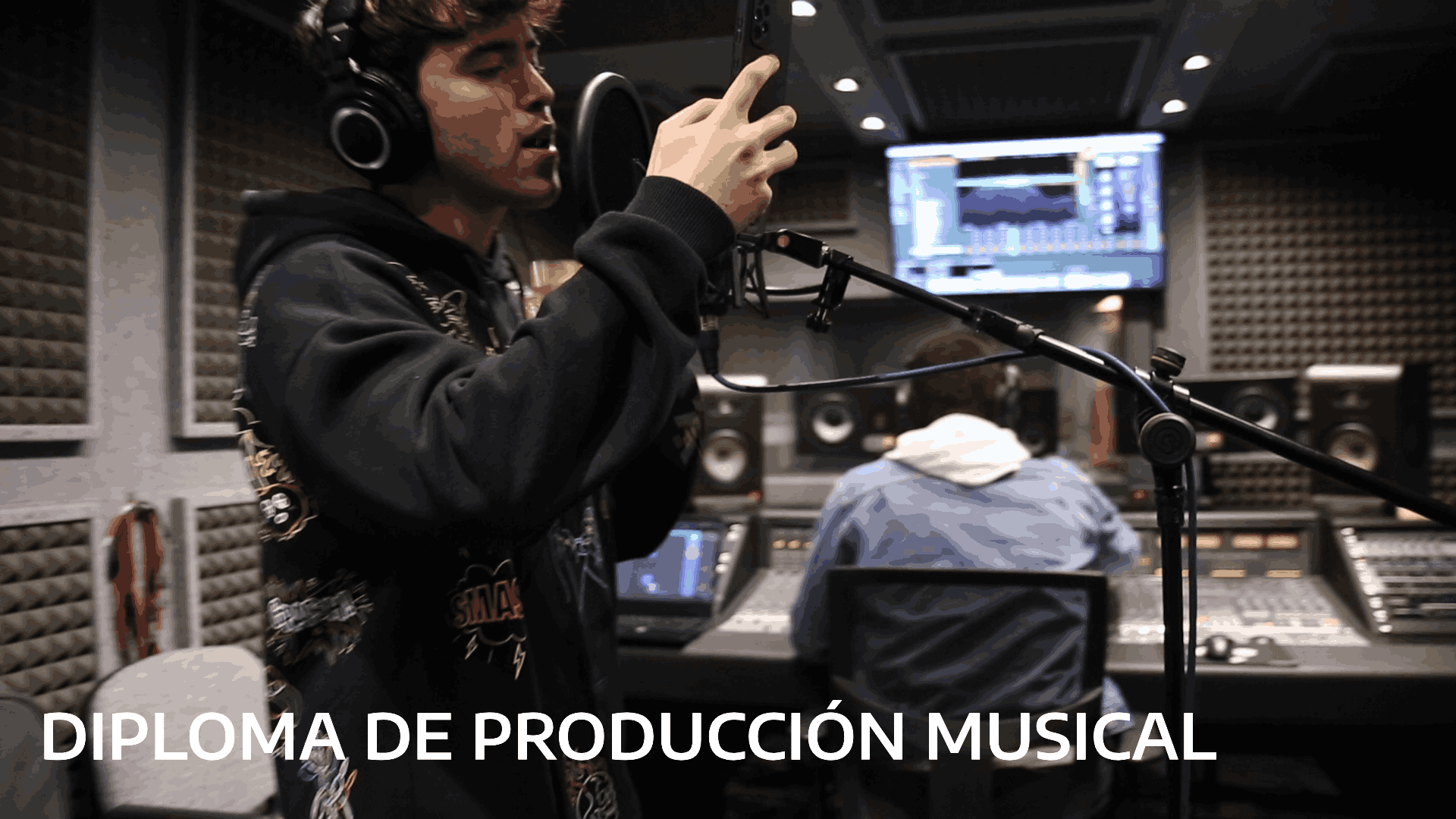 Diploma de Producción Musical. Escuela Microfusa