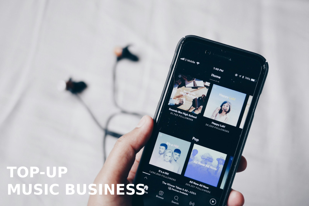 Top-up en Music Business