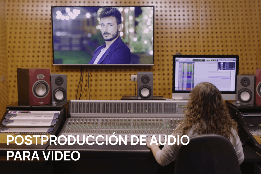 Certificaci&oacute;n en Post-Producci&oacute;n de Audio para Video. Escuela Microfusa